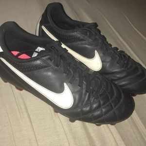 Nike Tiempo outdoor soccer cleats